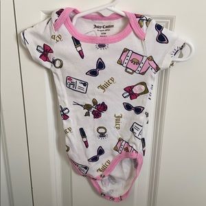 Juicy couture onesie